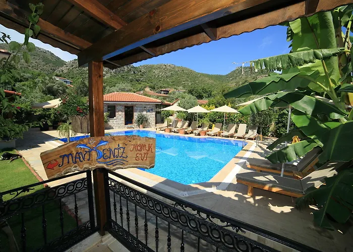 Konukevi Mavi Deniz Selimiye (Aegean)